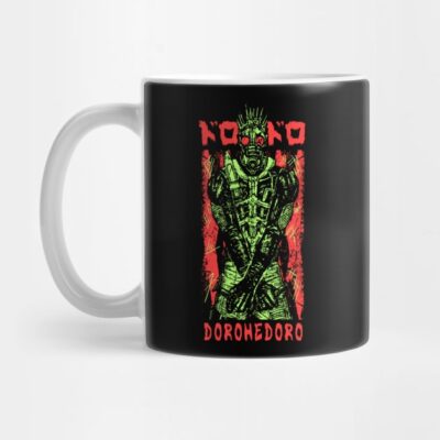 Kaiman Dorohedoro Manga Anime Design V1 Mug Official Dorohedoro Merch