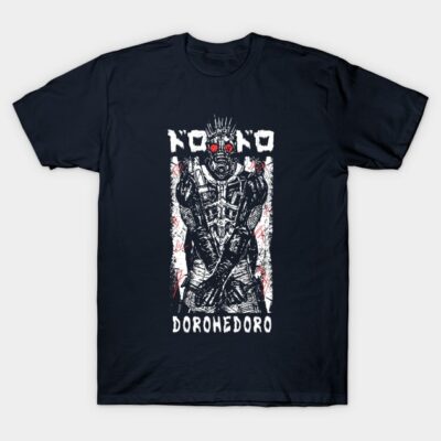 Kaiman Dorohedoro Manga Anime Design V2 T-Shirt Official Dorohedoro Merch