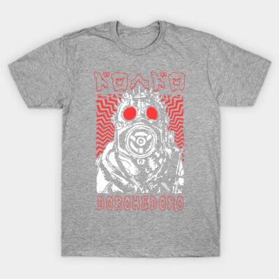 Kaiman Dorohedoro Manga Anime Design Vi1 T-Shirt Official Dorohedoro Merch
