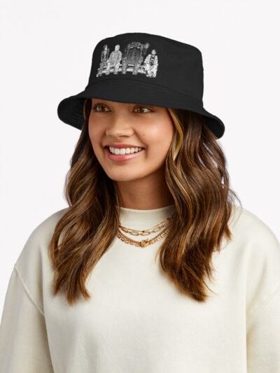 Dorohedoro Benched Bucket Hat Official Dorohedoro Merch