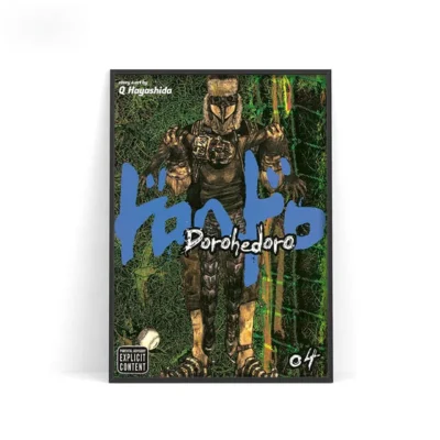 Dorohedoro Japanese Anime Art Print Poster Cartoon Manga Canvas Painting Otaku Wall Picture Decor Gift 3 - Dorohedoro Store