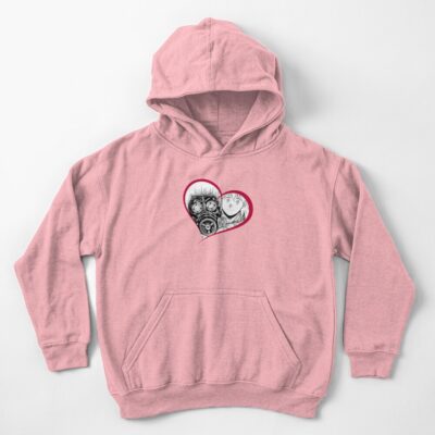 Cayman X Nikaido Dorohedoro Kids Hoodie - Dorohedoro Store