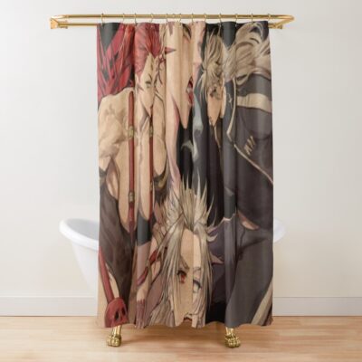 Dorohedoro Metal Rock Shower Curtain - Dorohedoro Store