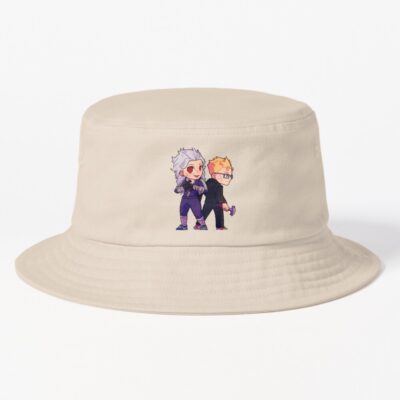 Dorohedoro Noi And Shin Bucket Hat - Dorohedoro Store