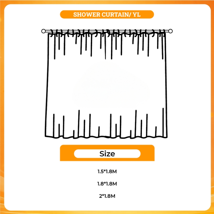 3D shower curtain - Dorohedoro Store
